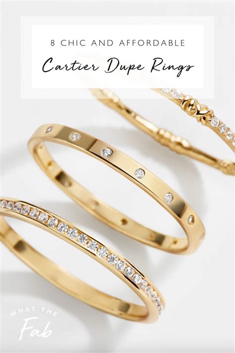 women's cartier ring dupe|cartier love ring with diamonds.